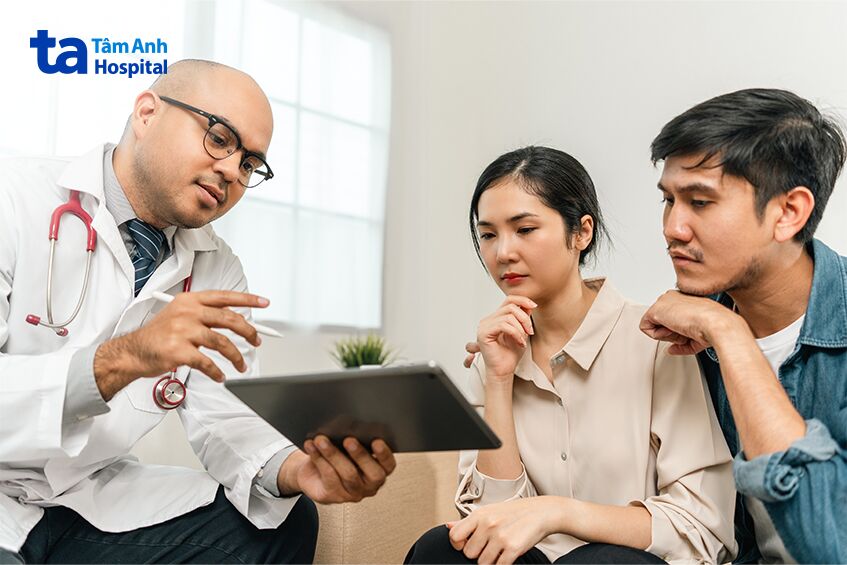 Cả hai vợ chồng nên đi khám sớm tại cơ sở chuyên khoa để được đánh giá nguyên nhân và tư vấn hướng điều trị phù hợp