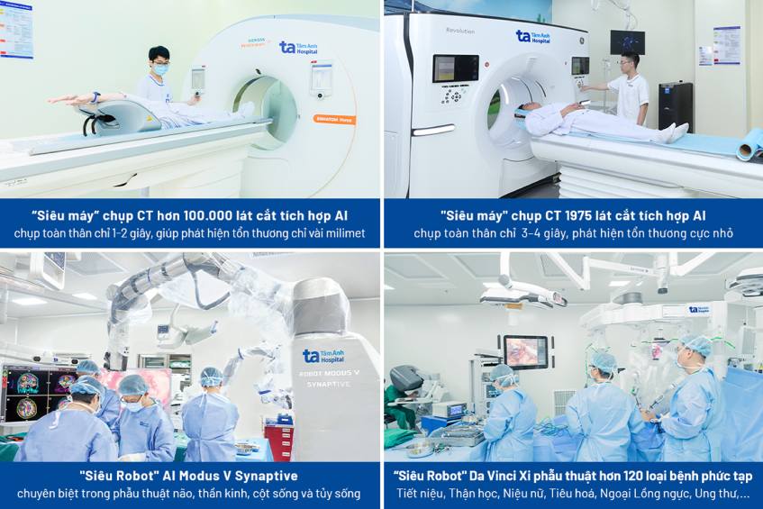 hệ thống máy móc công nghệ cao hiện đại hàng đầu thế giới