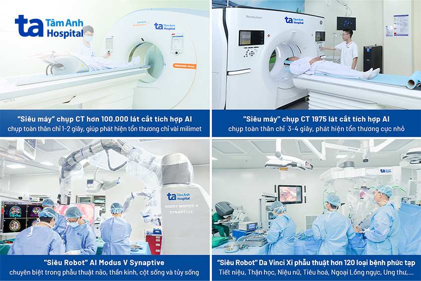 hệ thống máy móc công nghệ cao hiện đại hàng đầu thế giới