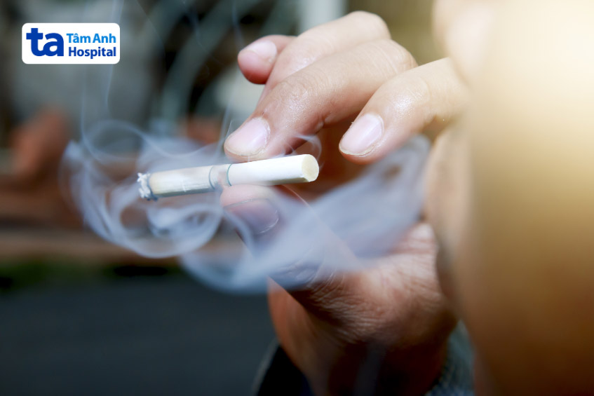 Tránh xa khói thuốc lá giúp hạn chế nguy cơ ảnh hưởng đến sức khỏe