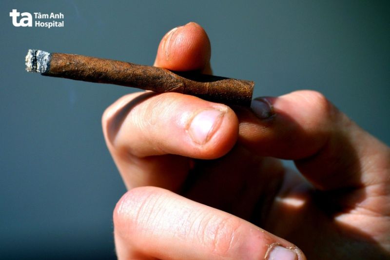 người hút thuốc dễ mắc bệnh