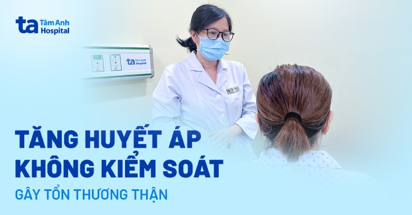 Khám tăng huyết áp phát hiện đạm niệu