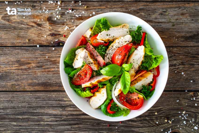 khi nào có thể ăn thịt gà sau khi peel