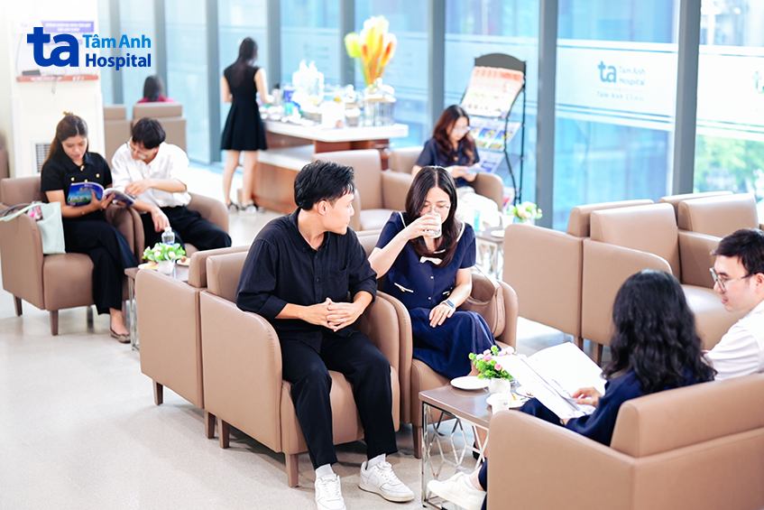 khu khám vip tại tâm anh cầu giấy