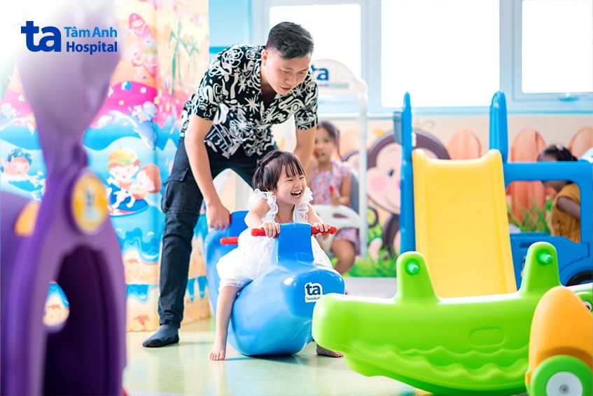 khu vực vui chơi cho trẻ em