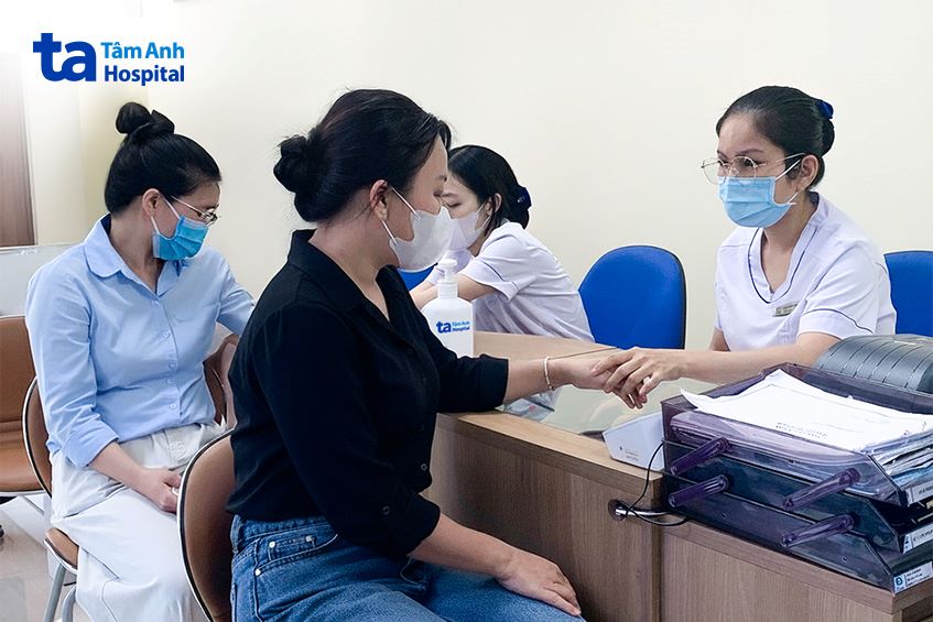 kiểm tra chỉ số sức khỏe