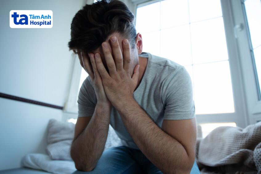 Lo âu, dễ cáu kỉnh, kích động… là những biểu hiện có thể gặp ở người thiếu vitamin B1