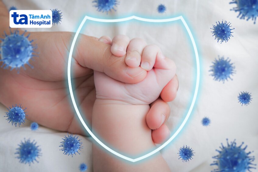 lớp tường thành đầu tiên ngăn chặn mầm bệnh