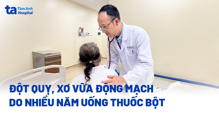 Mắc đa bệnh nền do uống thuốc không rõ thành phần