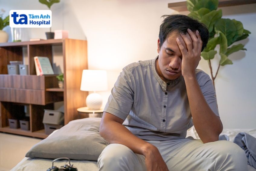 nam giới có thể gặp tình trạng giảm ham muốn