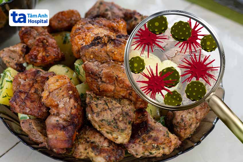 Thực phẩm bẩn là nguyên nhân dẫn đến tình trạng trúng thực phổ biến