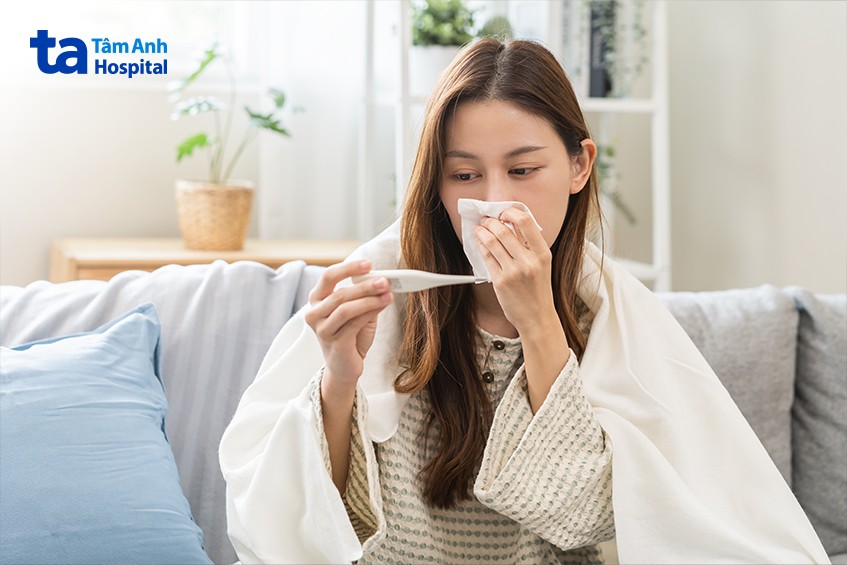 Người bệnh cảm cúm không nên ăn quả lựu