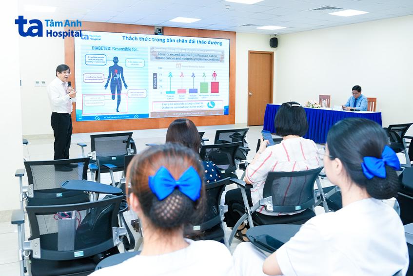 những thách thức trong chăm sóc vết thương