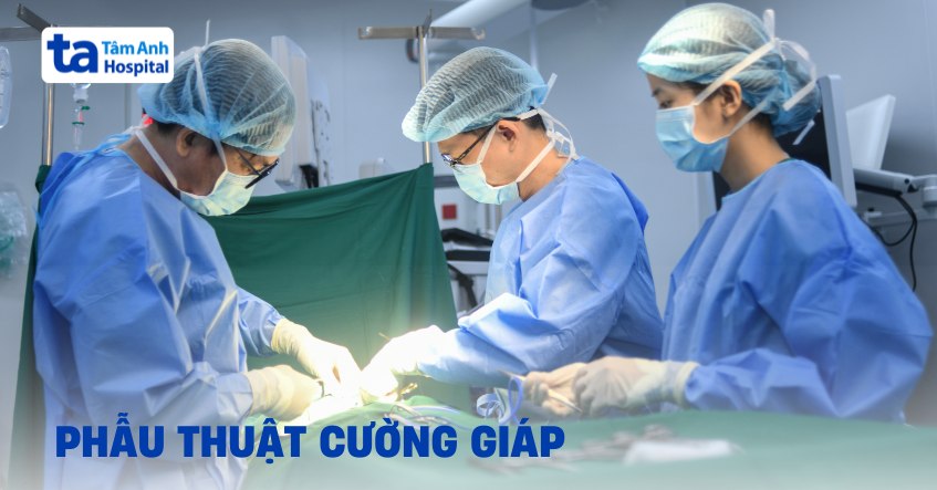 Phẫu thuật cường giáp khi nào cần? Mổ thì cần lưu ý gì?
