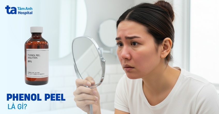 Vì sao phenol peel không được phổ biến? Lưu ý cần biết