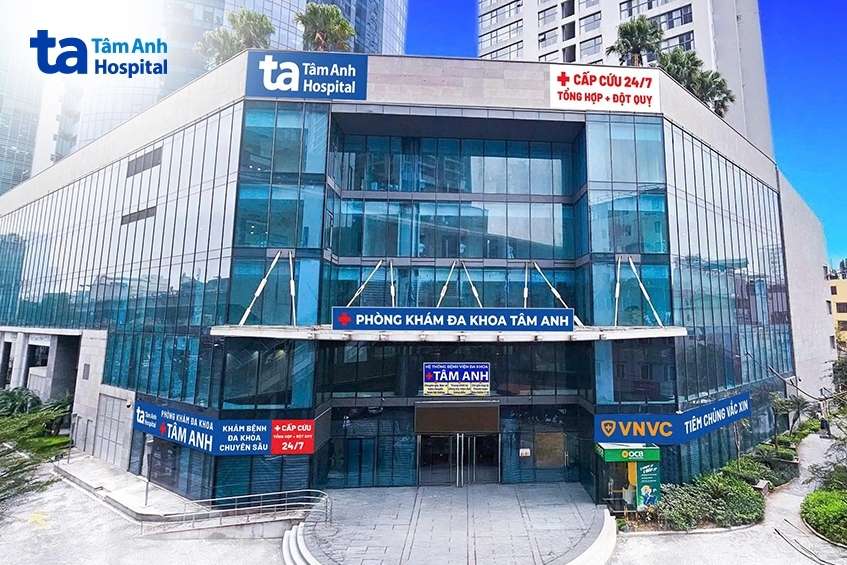 Khám Rối Loạn Tiền Đình Ở Hà Nội Tại Bệnh Viện, Phòng Khám Nào? Phòng Khám Đa Khoa Tâm Anh Cầu Giấy.