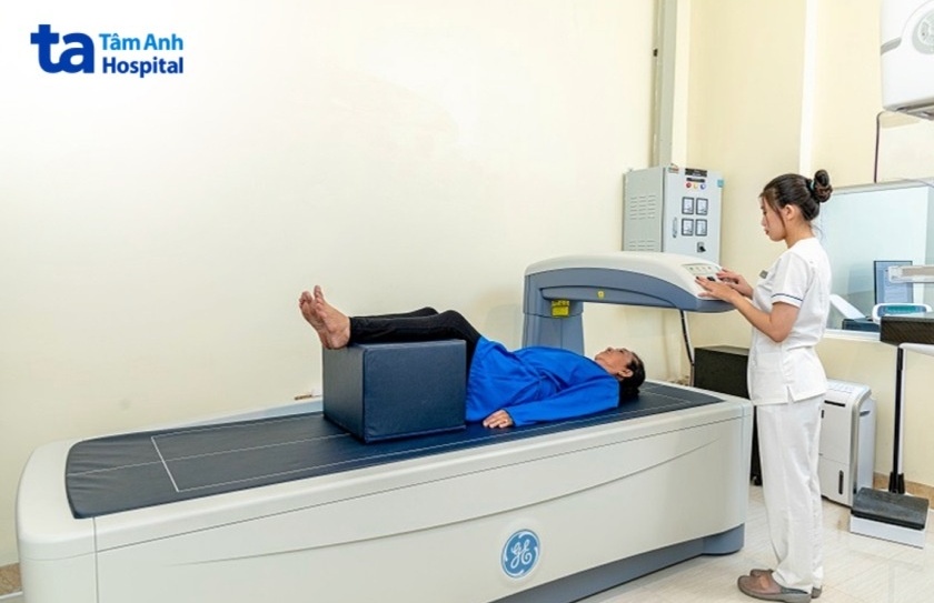 Phòng khám có máy móc hiện đại