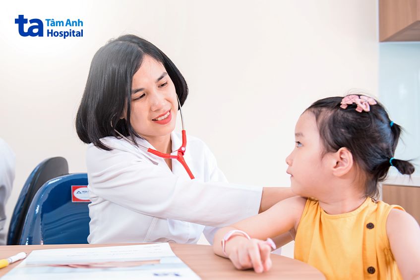 Địa Chỉ Khám Nhi Uy Tín Tại Hà Nội, Chất Lượng Tốt Phòng Khám Nhi Tâm Anh Hà Nội