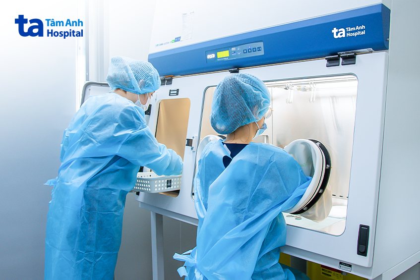 phòng pha hóa chất áp suất âm đạt chuẩn usp 797