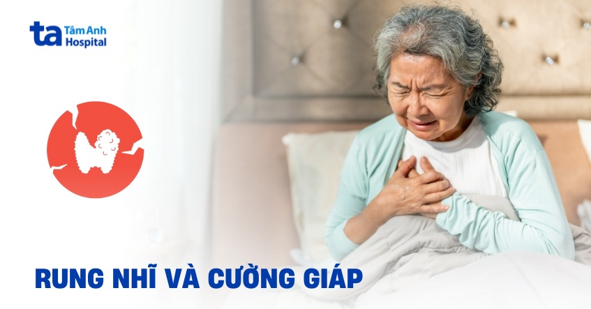 Rung nhĩ và cường giáp có mối quan hệ gì với nhau?
