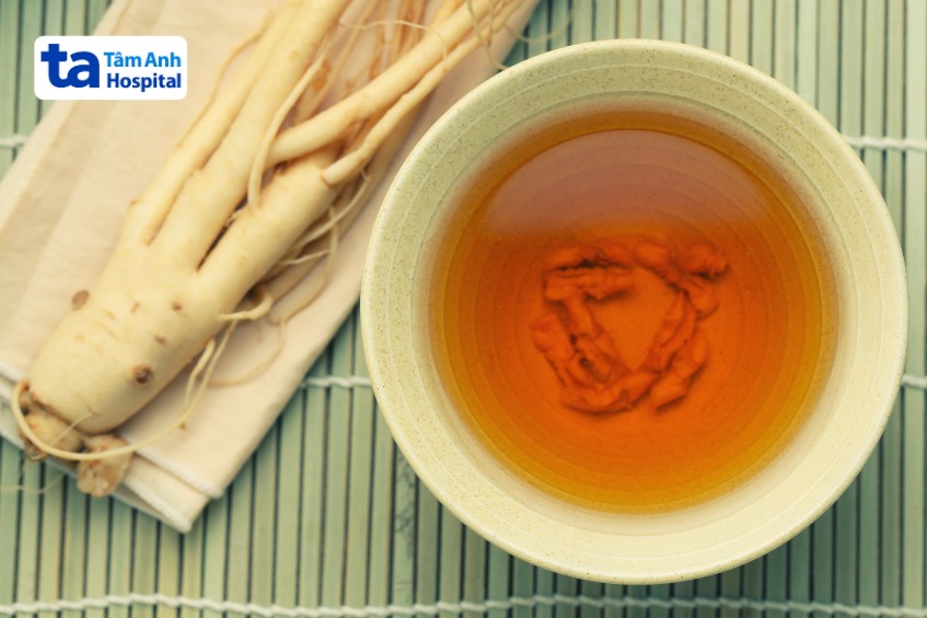 Rượu sâm, sâm nguyên nhất không được khuyên dùng cho người có huyết áp ở mức cao