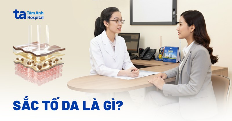 Sắc tố da và những bệnh lý liên quan thường gặp