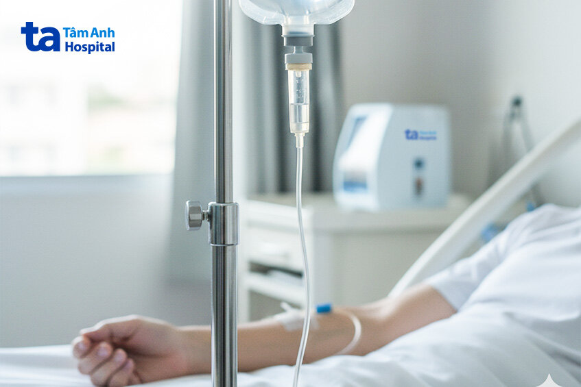 sai sót ứng dụng công nghệ thông tin trong in nhãn thuốc truyền tĩnh mạch