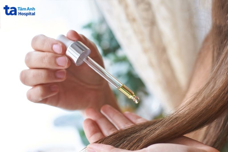 dùng serum mọc tóc là nguyên nhân gây bệnh