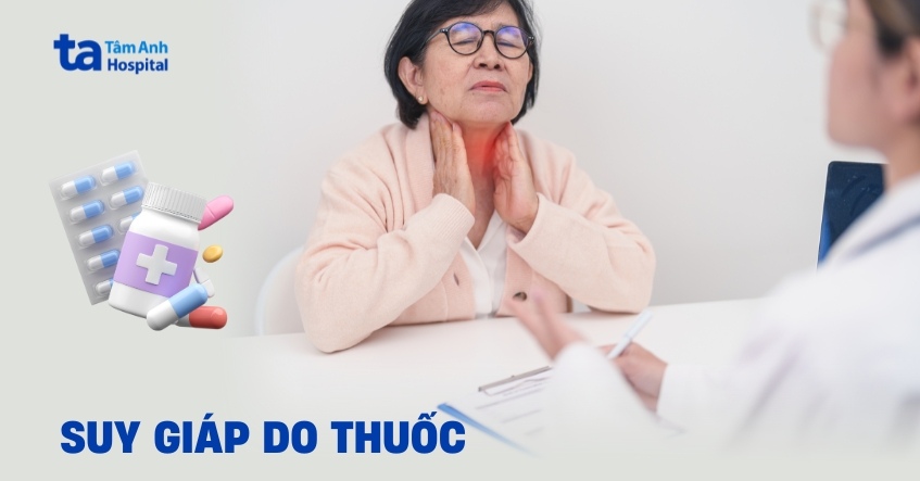 Khi bị suy giáp do thuốc gây ra phải xử lý làm sao?