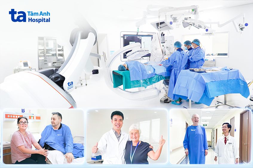 tâm anh là nơi thực hiện và thụ hưởng các thành tựu nghiên cứu