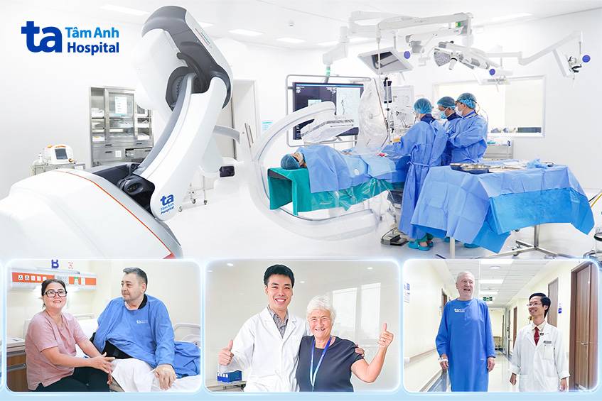 tâm anh tiên phong ứng dụng công nghệ hiện đại