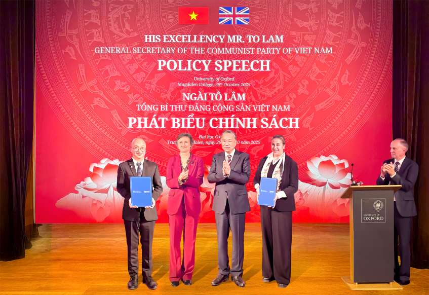 tâm anh và đại học oxford cùng ký hợp tác triển khai trao đổi đào tạo