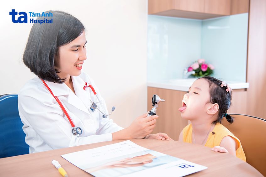 tầm soát bệnh lý cho trẻ