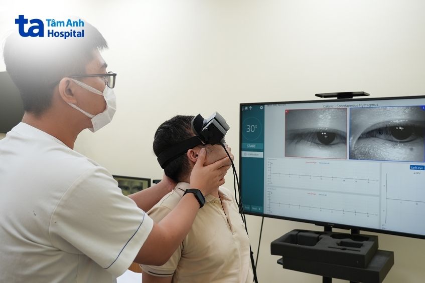 Khám Rối Loạn Tiền Đình Ở Hà Nội Tại Bệnh Viện, Phòng Khám Nào? Thiết Bị Hiện Đại Giúp Chẩn Đoán Chính Xác Bệnh.