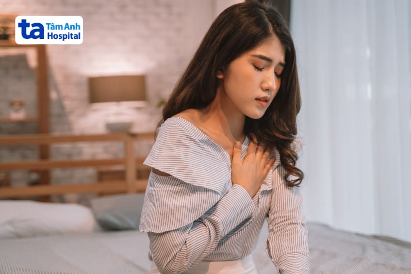 thiếu ngủ dẫn đến các vấn đề về tim mạch