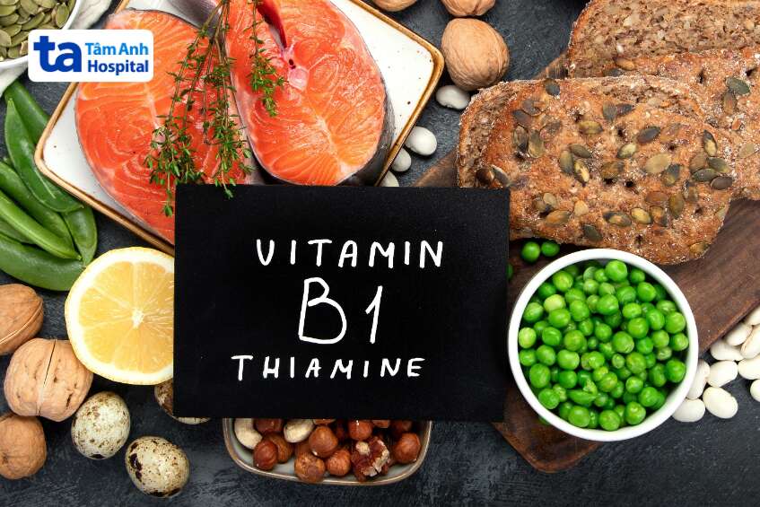 Thiếu vitamin B1 nghiêm trọng có thể gây ra các bệnh lý tim mạch