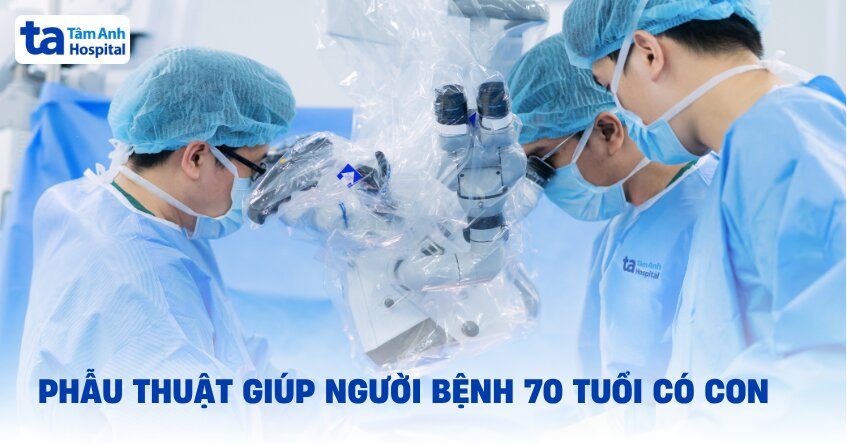 Thụ tinh trong ống nghiệm để có thêm con ở tuổi 70