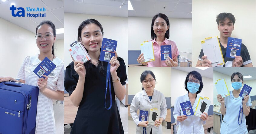 trao giải nhân viên y tế