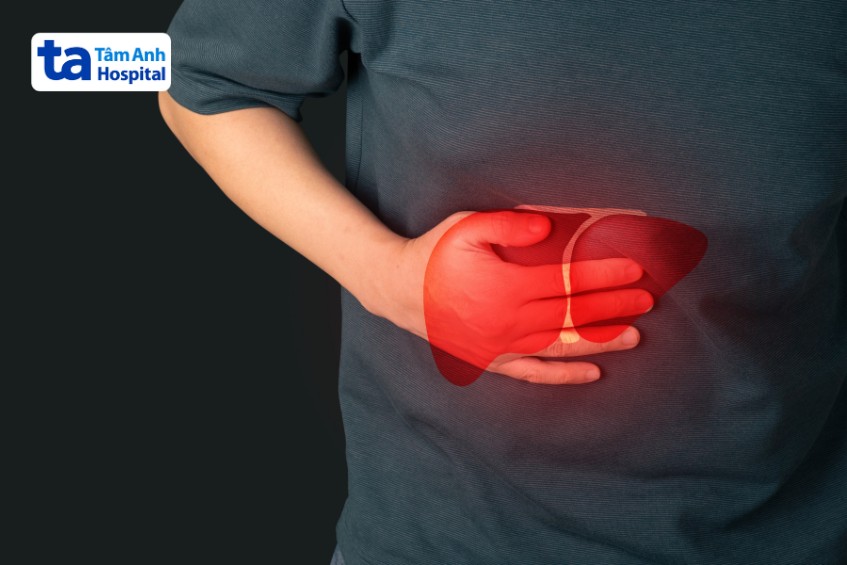 triệu chứng nghi ngờ bệnh gan