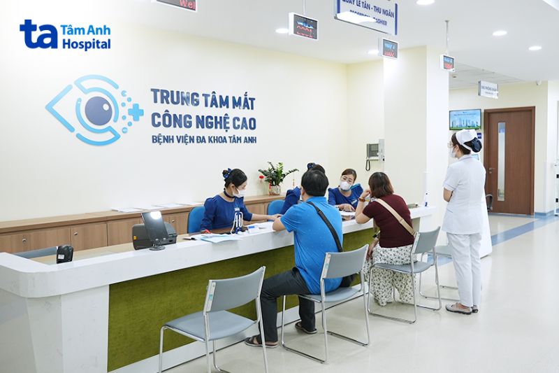 Địa Chỉ Khám Mắt Ở Đâu Hà Nội Đáng Tin Cậy, Chất Lượng Tốt? Trung Tâm Mắt Công Nghệ Cao Bvđk Tâm Anh Hà Nội