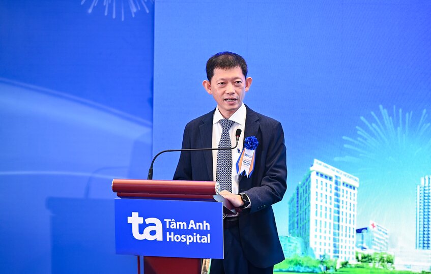 ts bs dương huy lương phát biểu tại buổi lễ