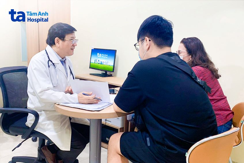 tư vấn về biến chứng bệnh béo phì