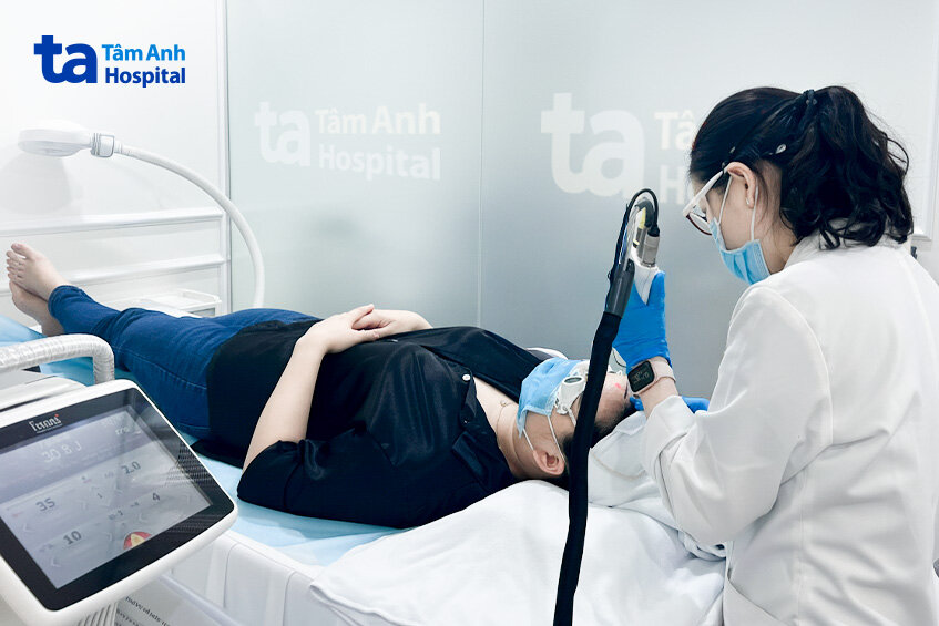 ứng dụng laser 6d trong điều trị