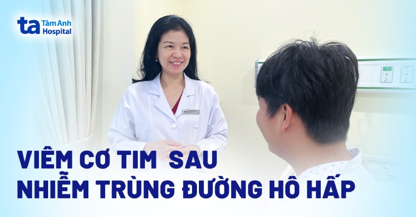 Viêm cùng lúc cơ tim và màng ngoài tim