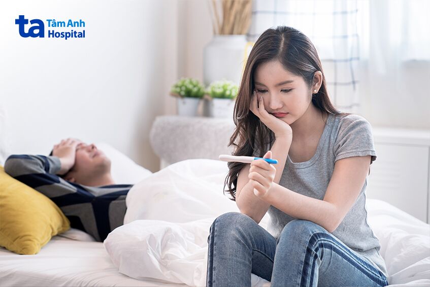 Vô sinh 1 còn gọi là vô sinh nguyên phát