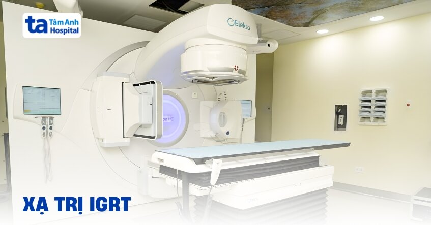 Tìm hiểu về kỹ thuật xạ trị có hướng dẫn hình ảnh IGRT