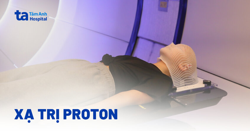 Phương pháp xạ trị proton là gì? Ưu điểm ra sao?