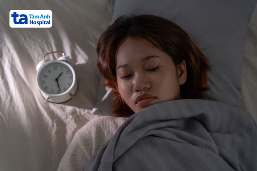 xảy ra do tâm lý căng thẳng, lo âu