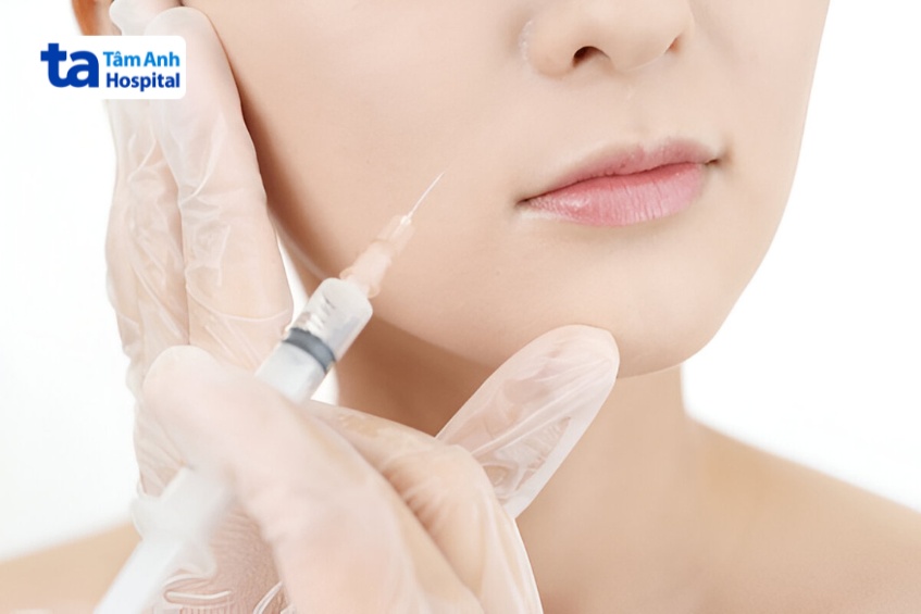 yếu tố nguy cơ gây hóp má sau tiêm botox thon gọn hàm