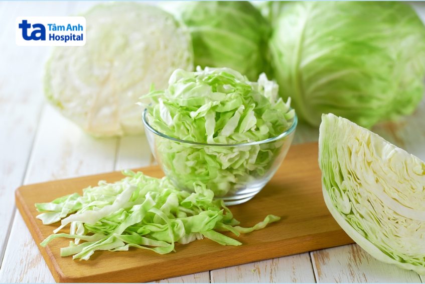 ăn quá nhiều một số loại rau họ cải